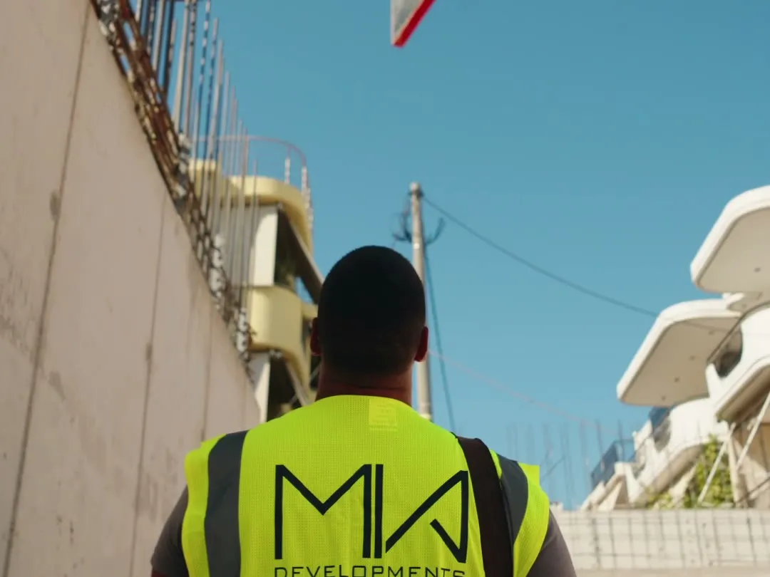 Εργοτάξιο της MIA Developments στην Αθηναϊκή Ριβιέρα, γύρισμα TERAMOK