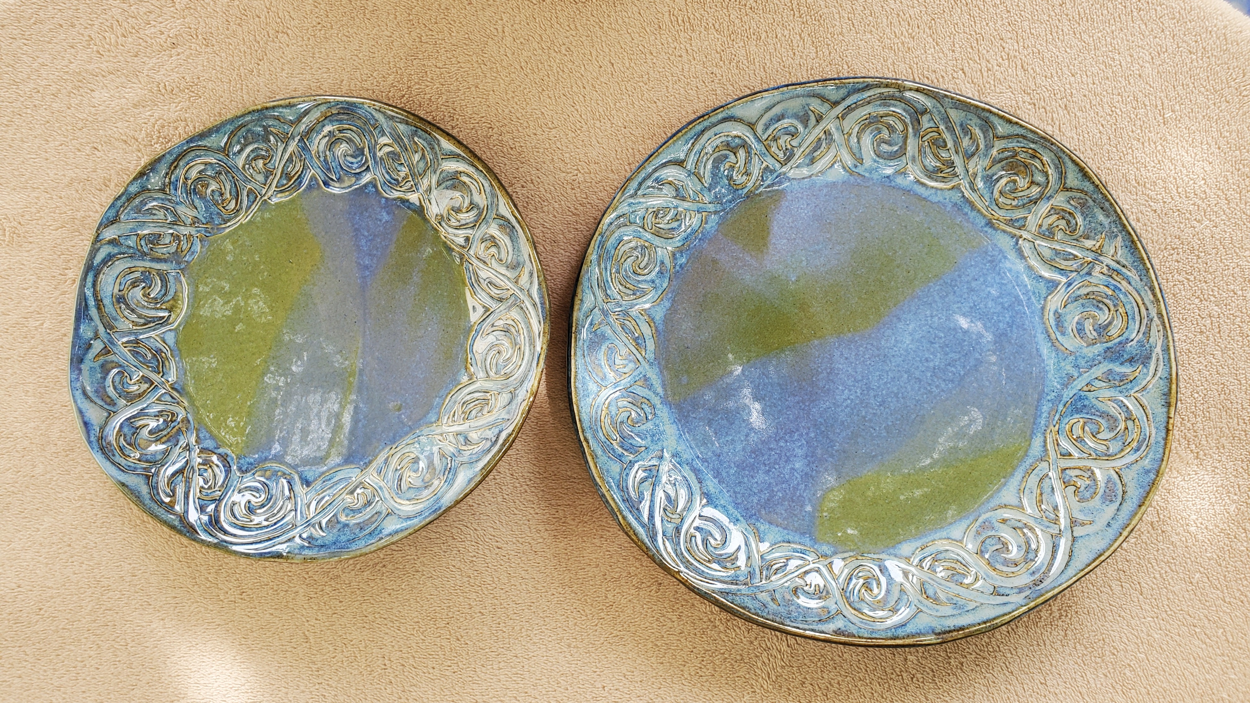 Coach explaining stuff to an athlete