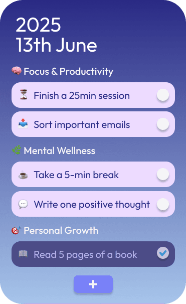 To-do & micro-tasks