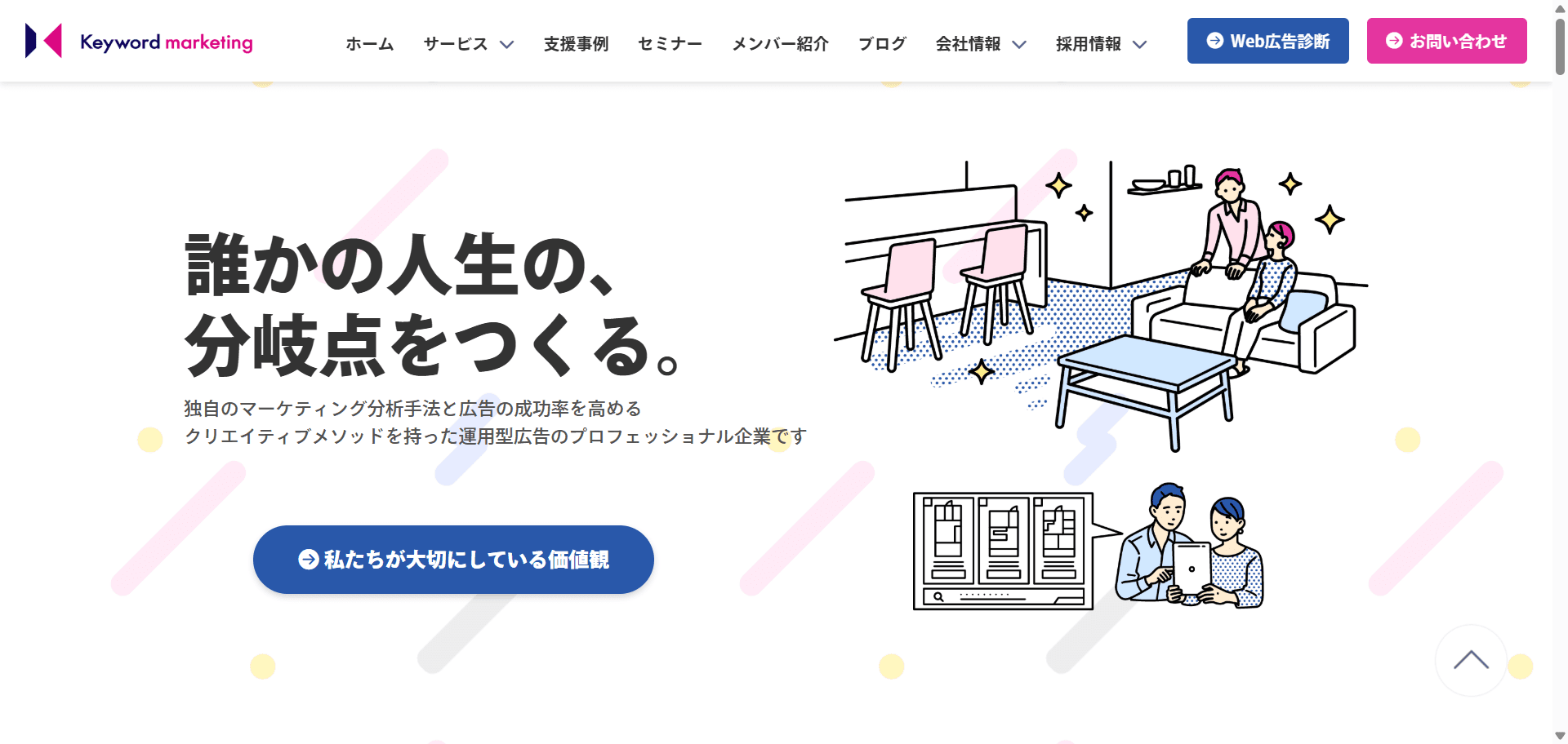 株式会社株式会社キーワードマーケティング