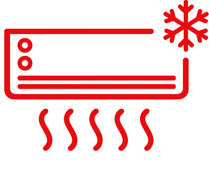 AC komfortkyla Mahag