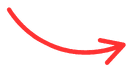 A red, curved arrow on a black background, pointing left to the right