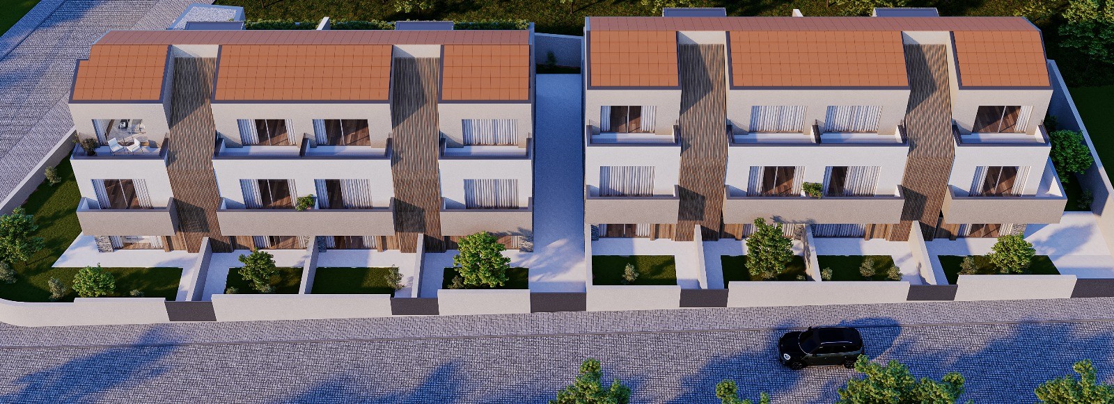 Espaços interiores das Villas da Marinha