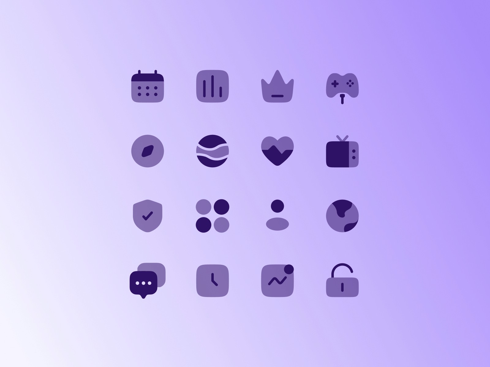 Groomify template preview