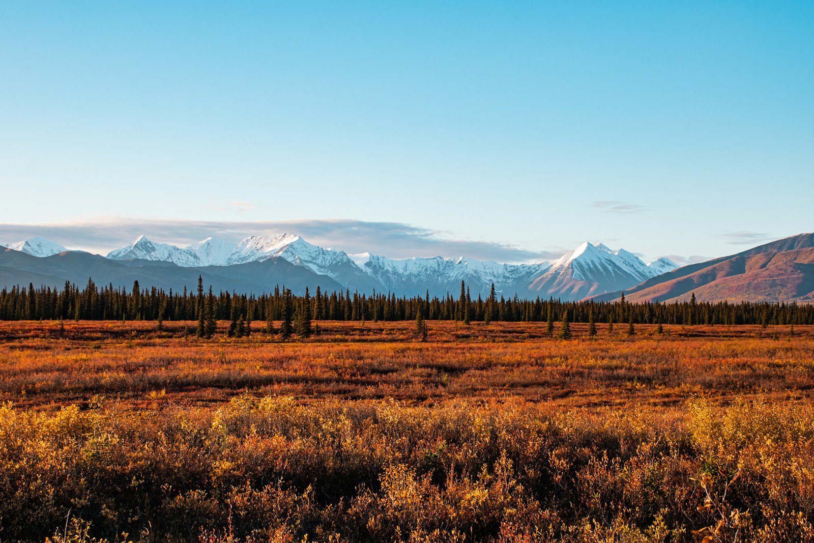 Alaska mountain landscape