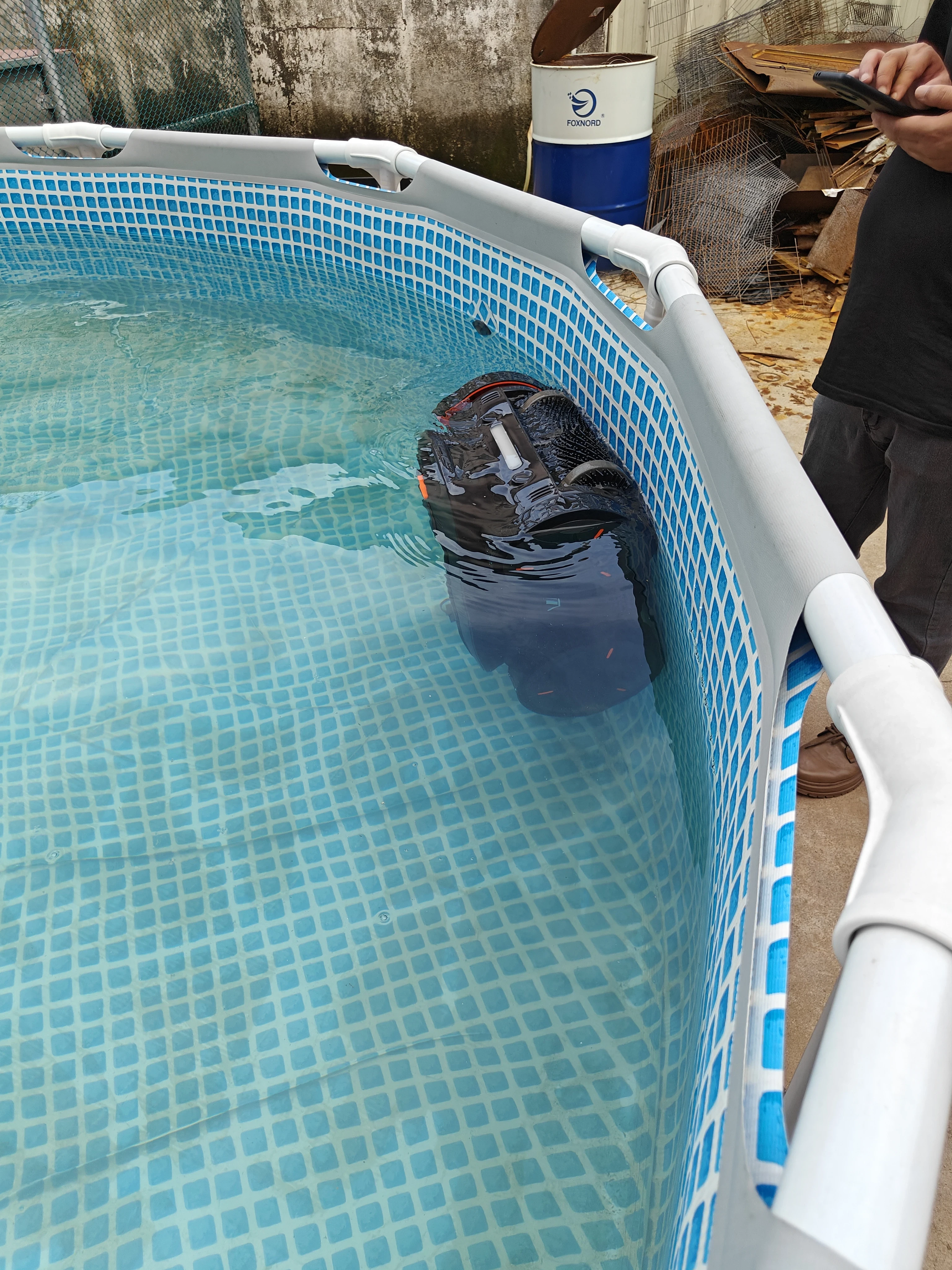 Robotic Pool Skimmer from China