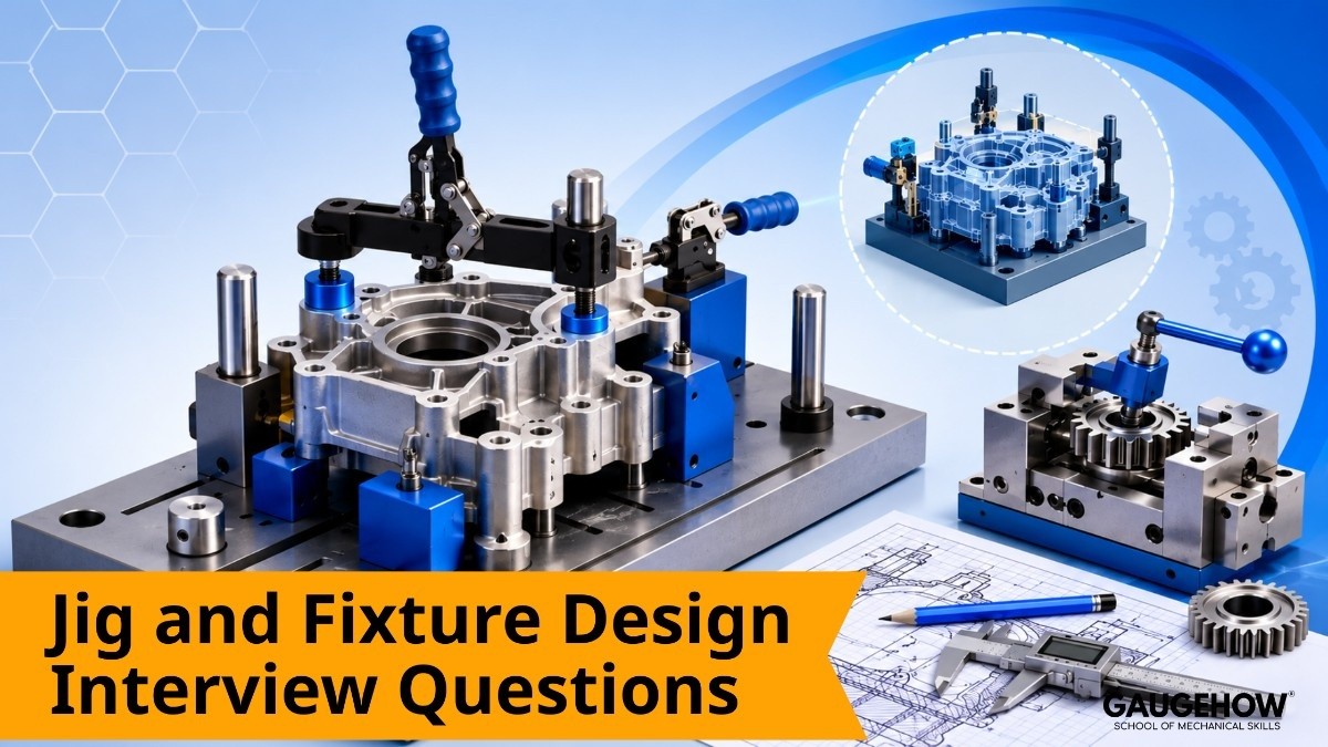 Jig and Fixture Design Interview Questions