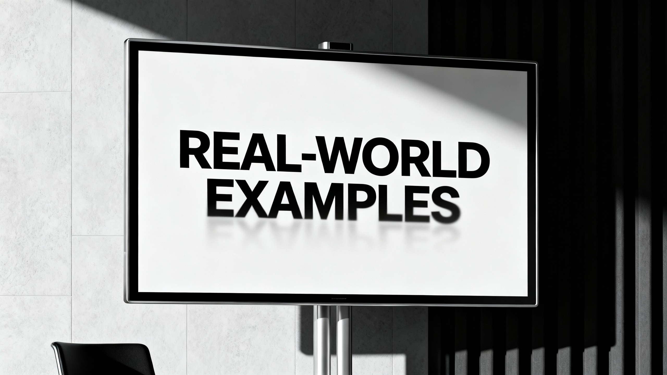 Real-World Examples