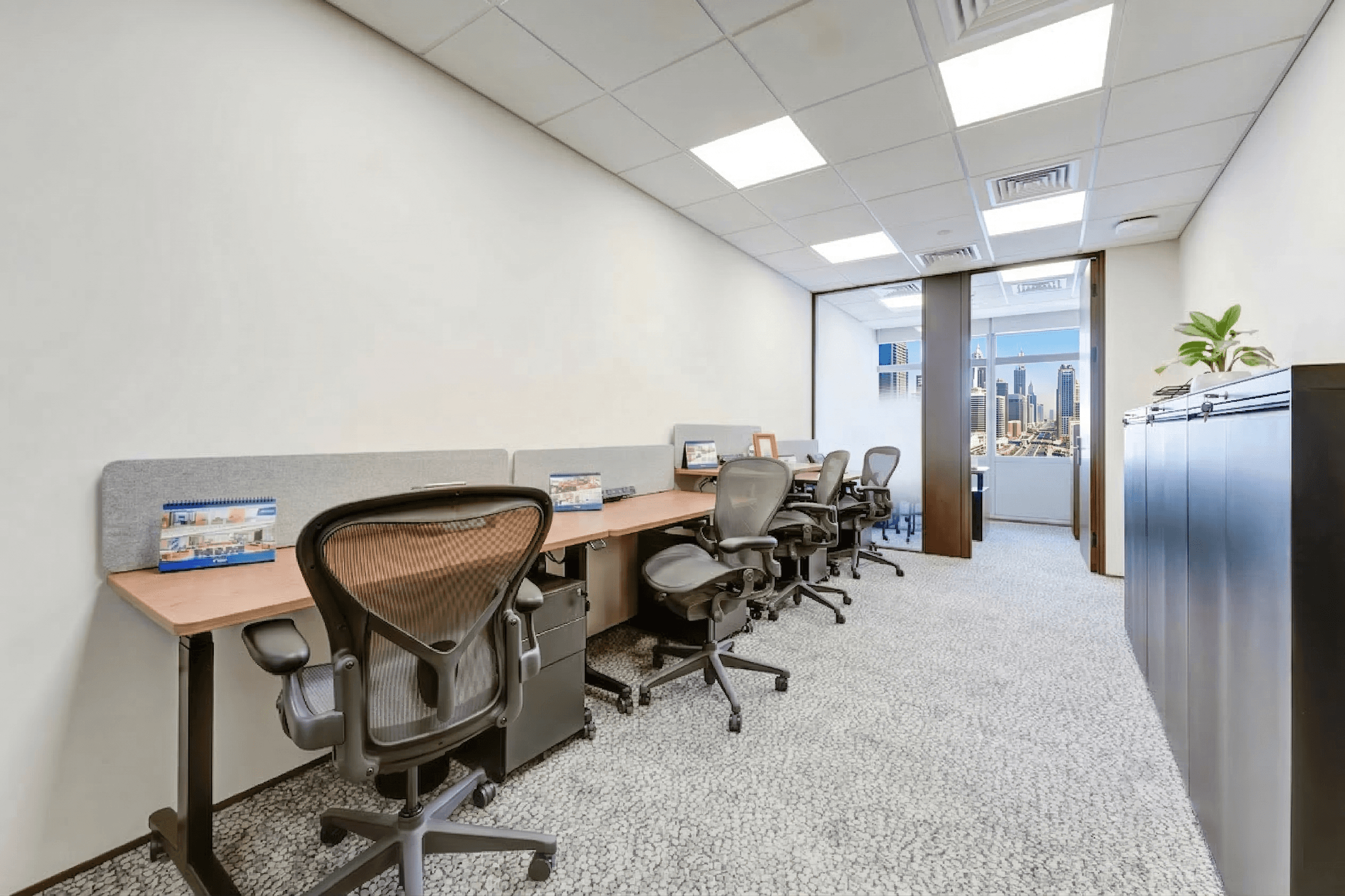 Short-term serviced office in Riyadh 