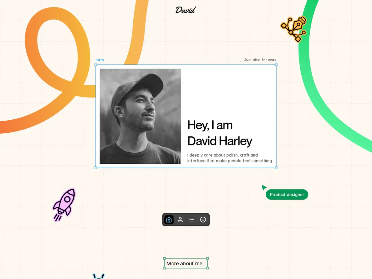 detail image 3 of the affinitty framer website template