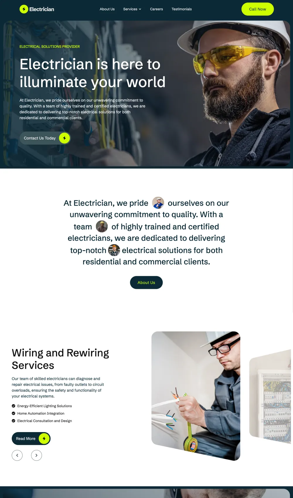 Plumbing Website Design