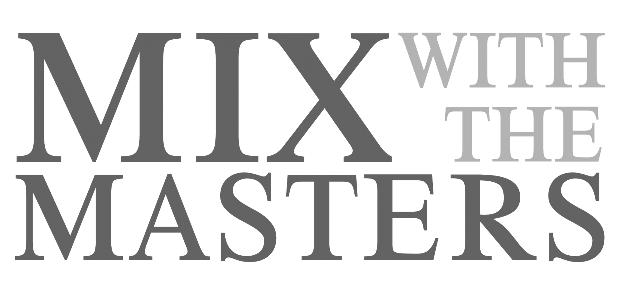 Logo de Mix With The Masters