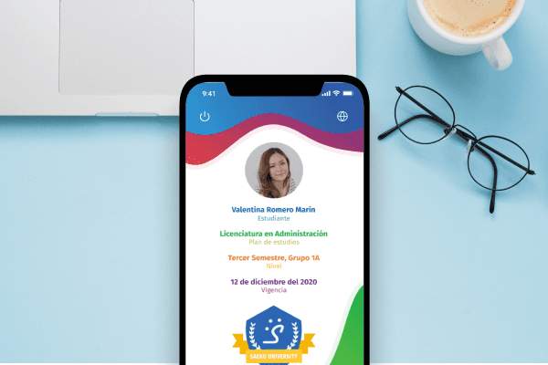 Actualización de Saeko App: Credencial digital