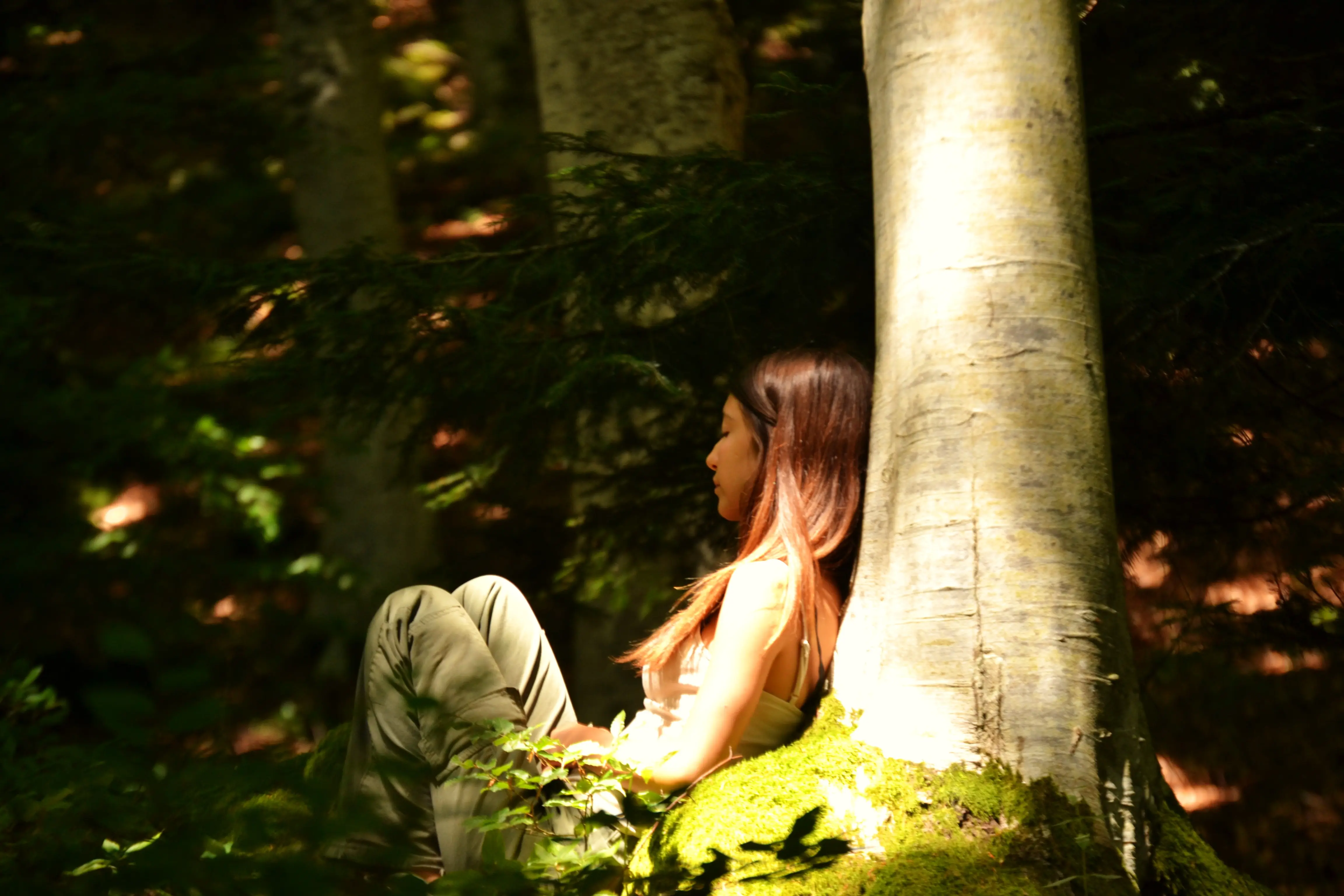 Andrea Modesti, istruttore di survival e bushcraft, esperto in campi avventura per ragazzi e corsi di sopravvivenza outdoor