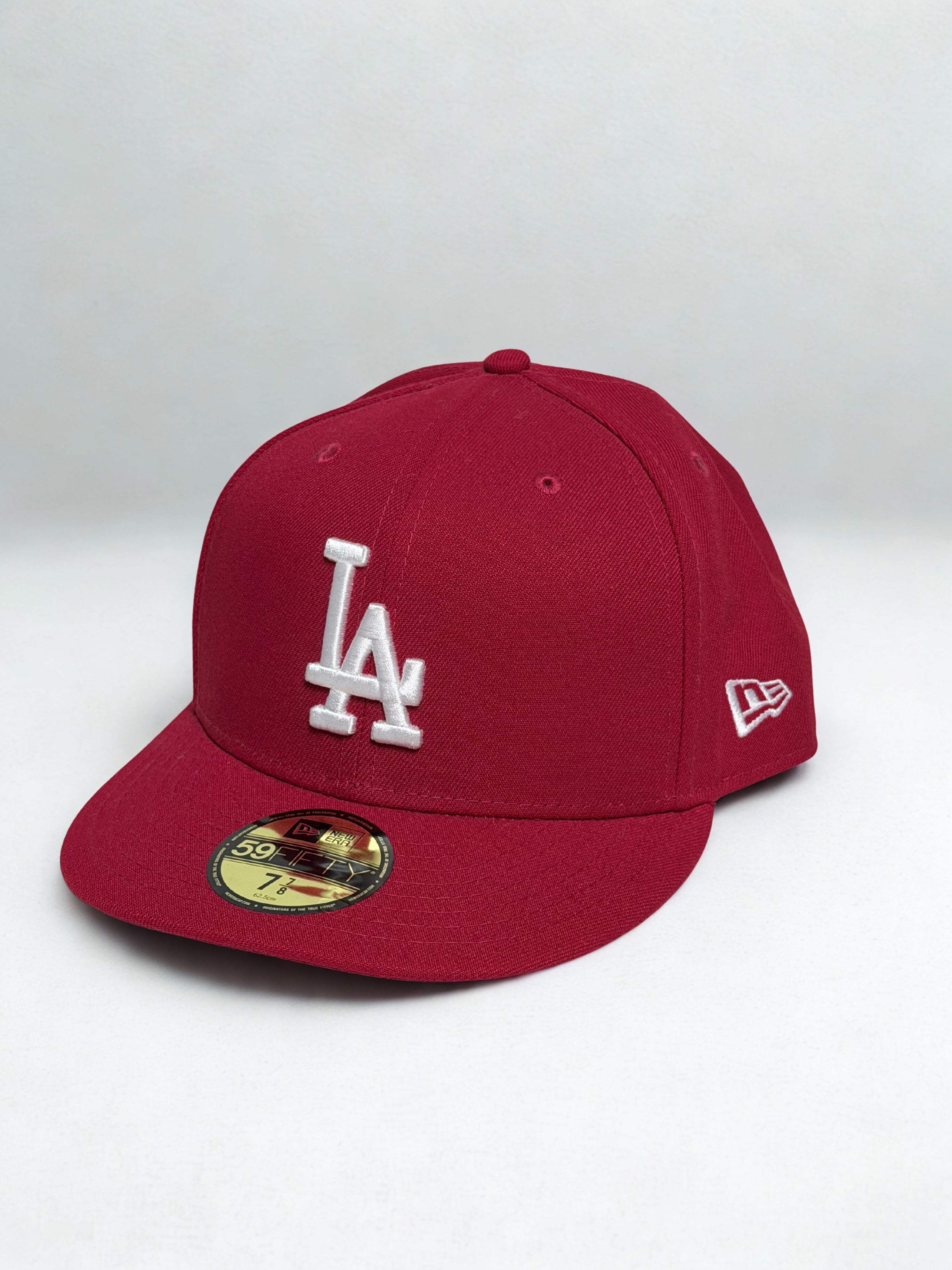 Red cap with Los Angeles Dodgers logo