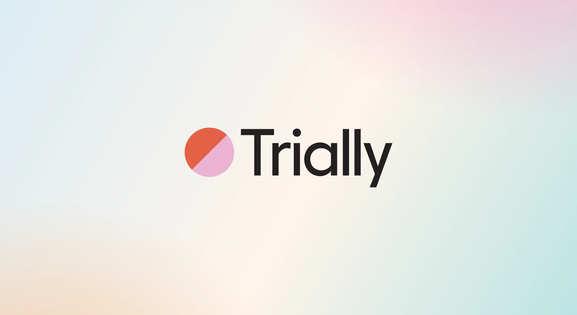 Trially branded gradient