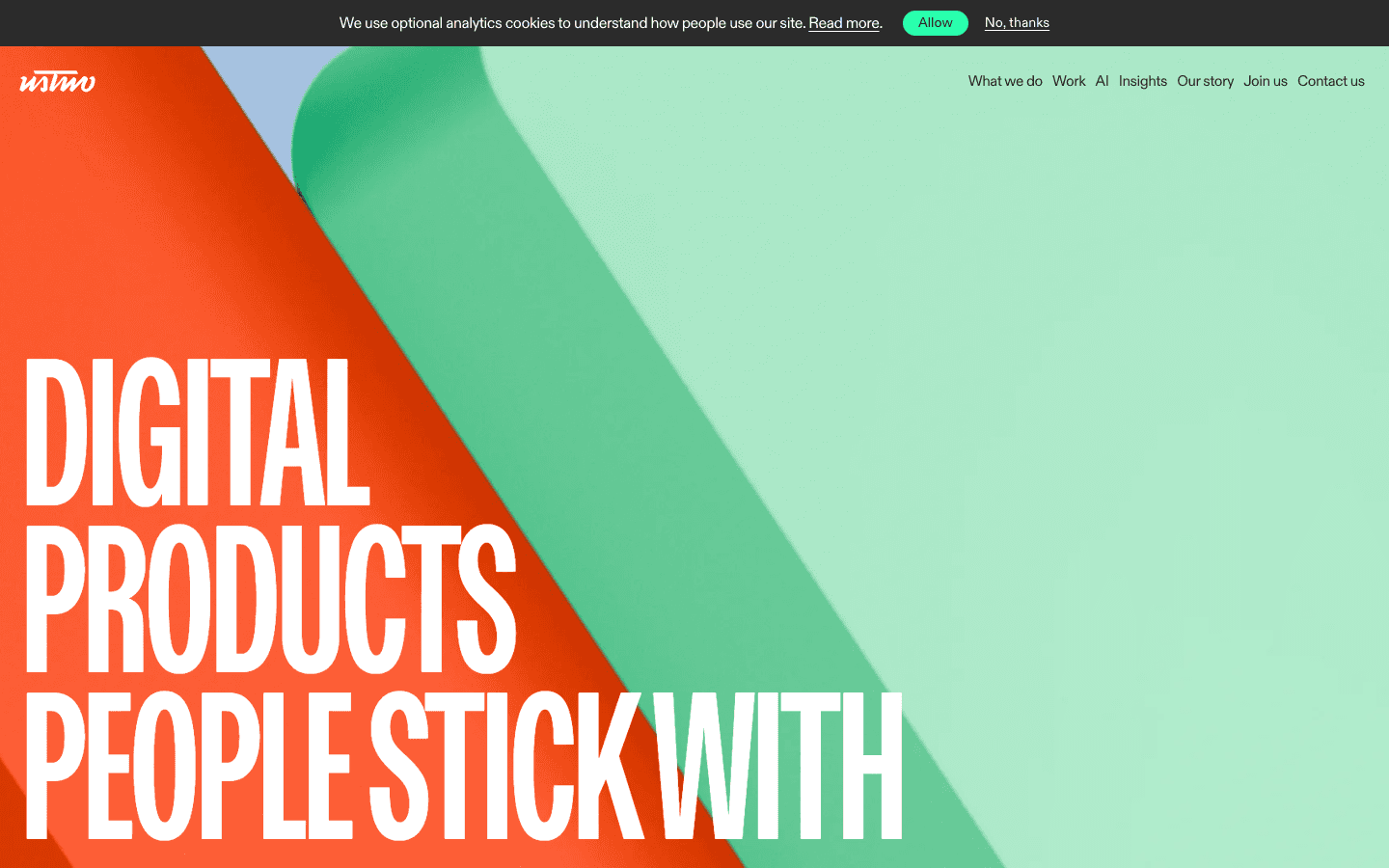 ustwo: Human-centered, storytelling, consumer apps listed among the best edtech product design agencies for edtech expertise