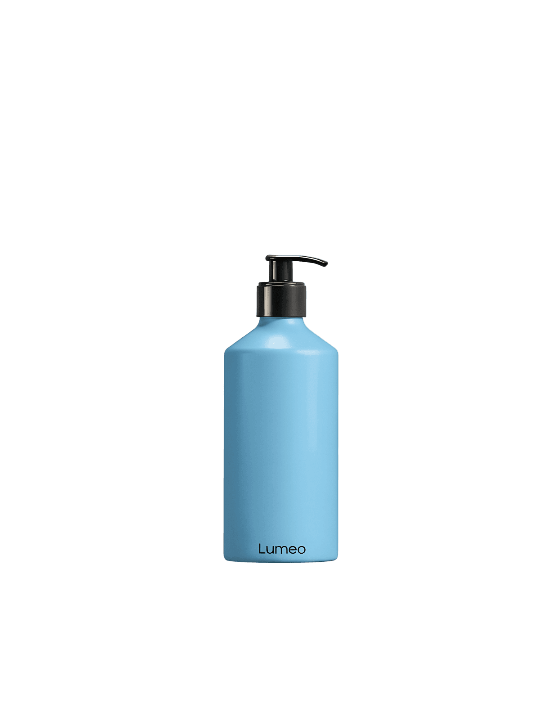 Blue cedar bottle