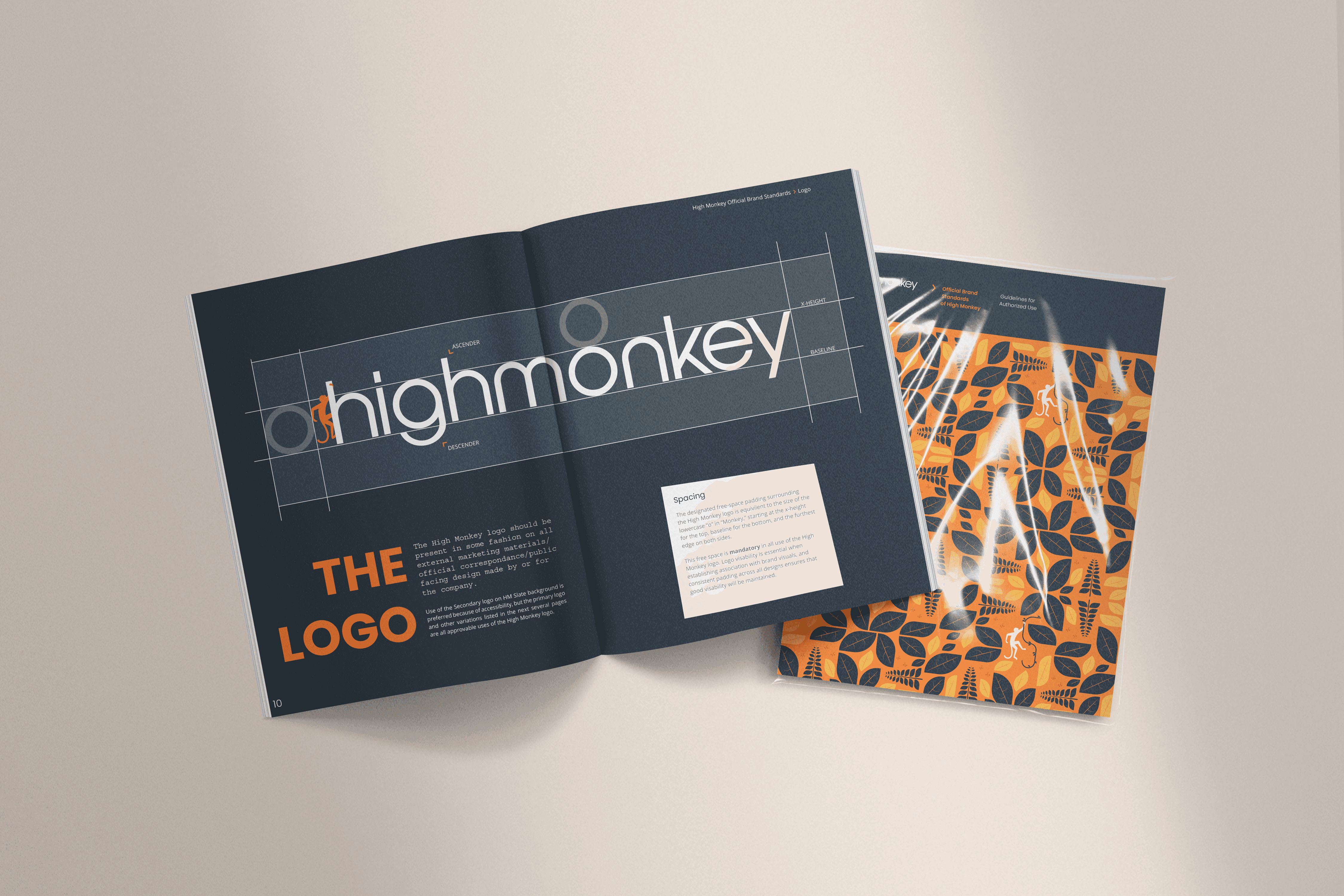 High Monkey Consulting brand standards guide