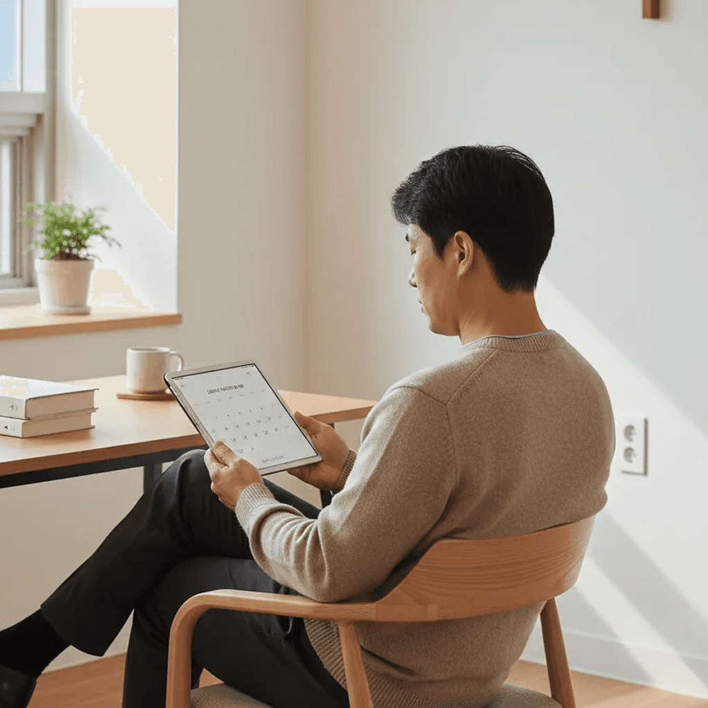 태블릿과 모바일에서 언제 어디서나 확인하는 교인 명부