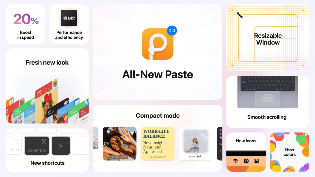 All-New Paste for Mac