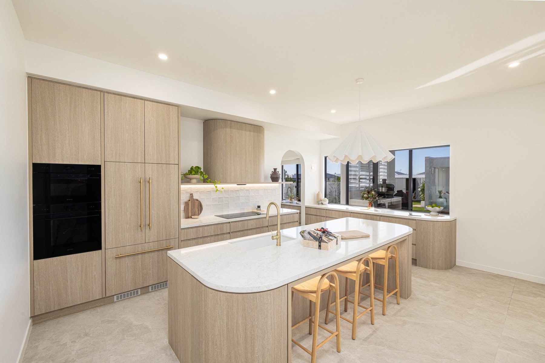 Casa on Capella Kitchen