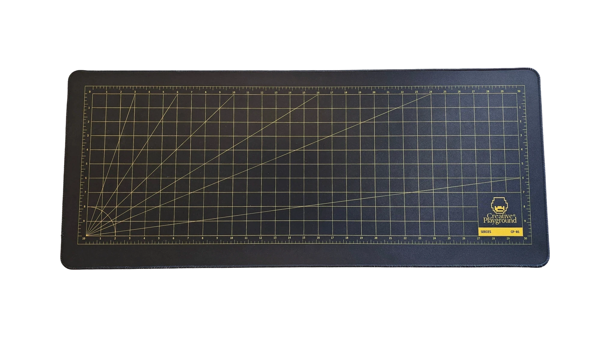 Cutting Mat Black, full mat from above