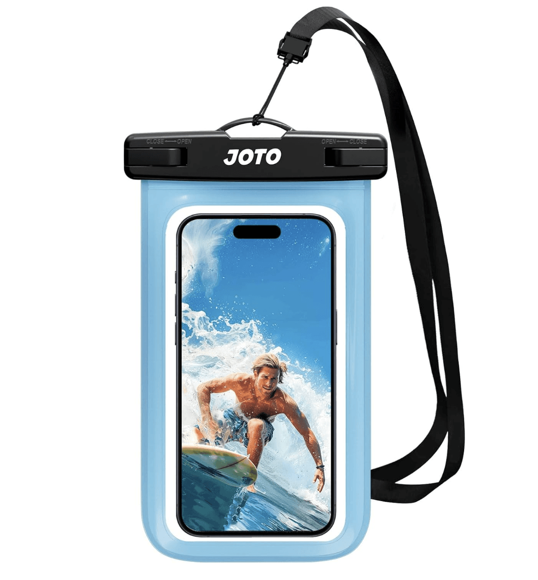 Joto Universal Waterproof Phone Pouch for iPhone