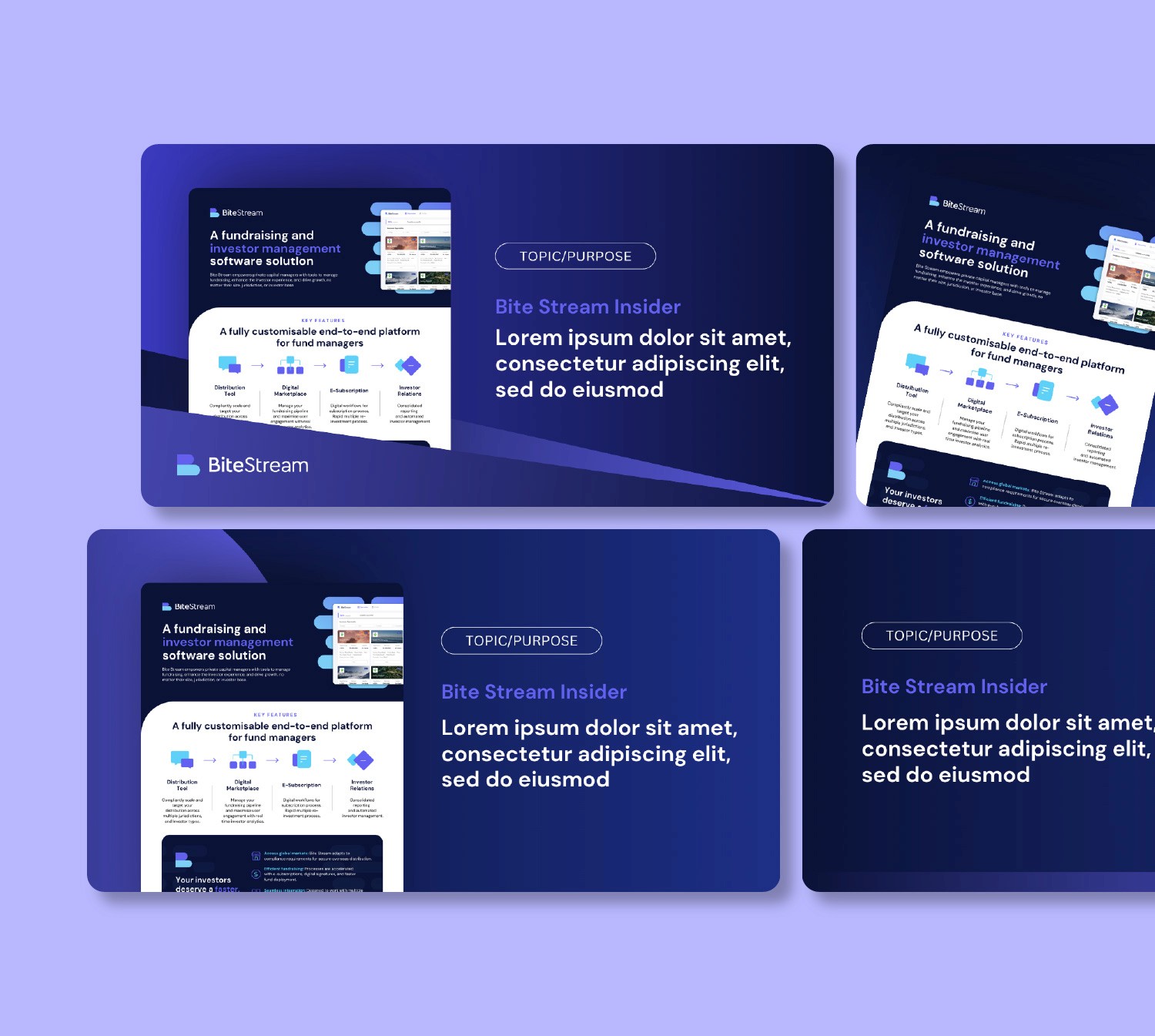 Product overview Bite Investments