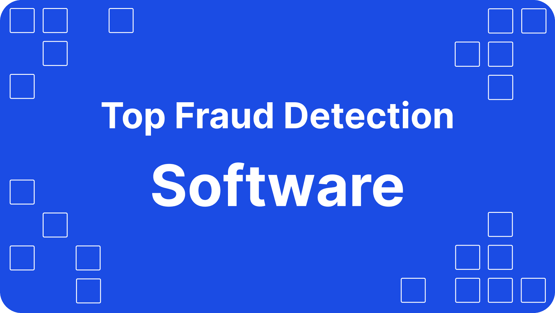 Top 5 Fraud Detection Software in 2025