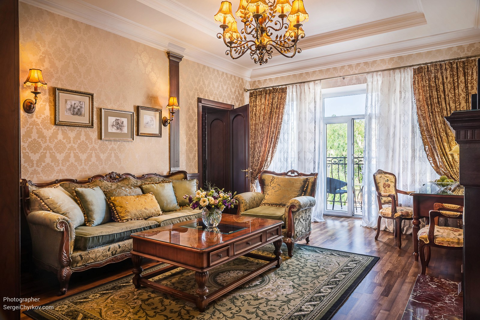 Frederic Koklen Hotel. Фотограф: Сергей Чирков.