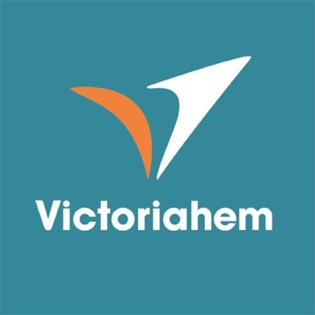 Victoriahem logo