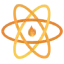 React Native Firebase logo