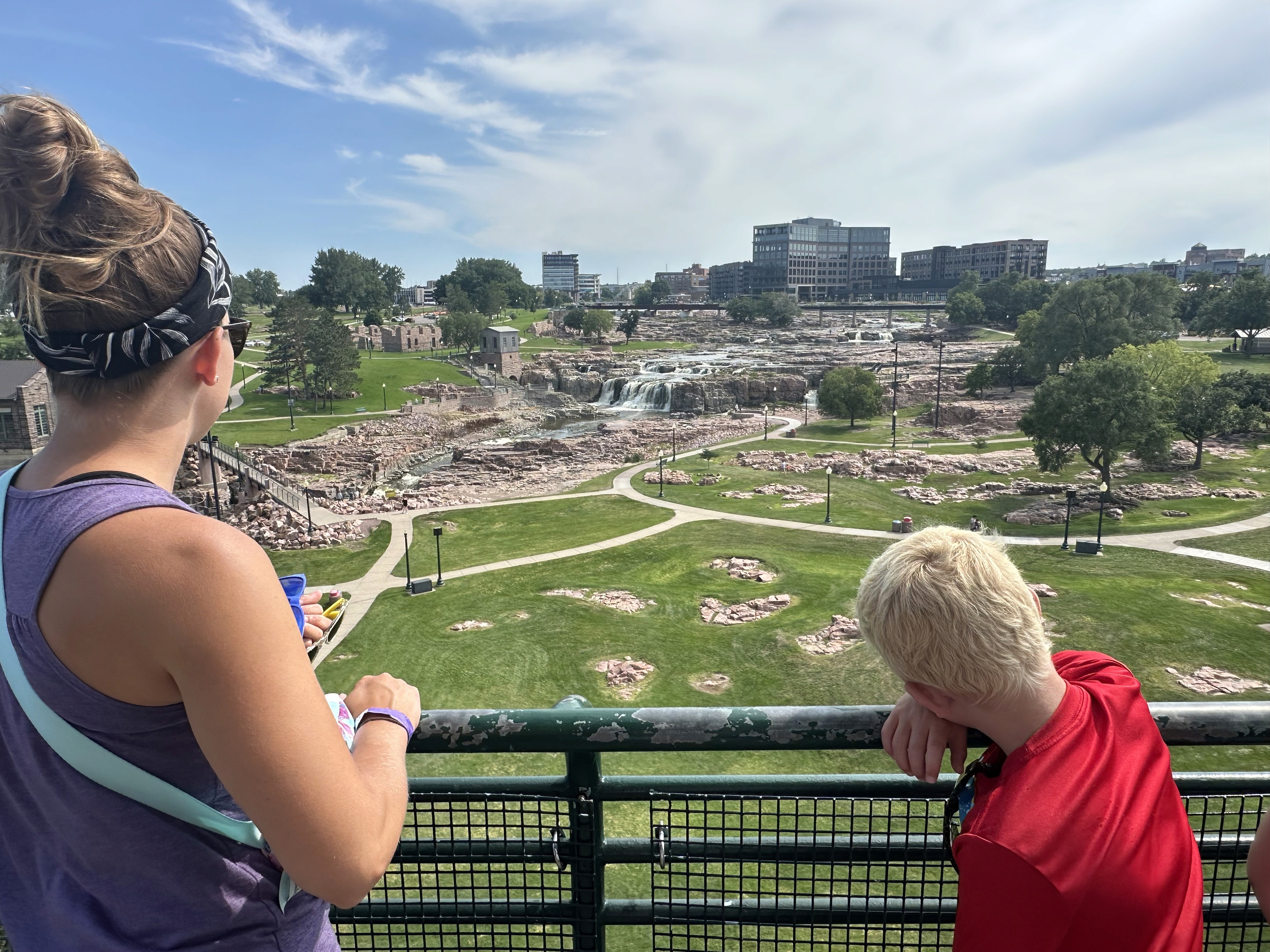 View from Falls Tower