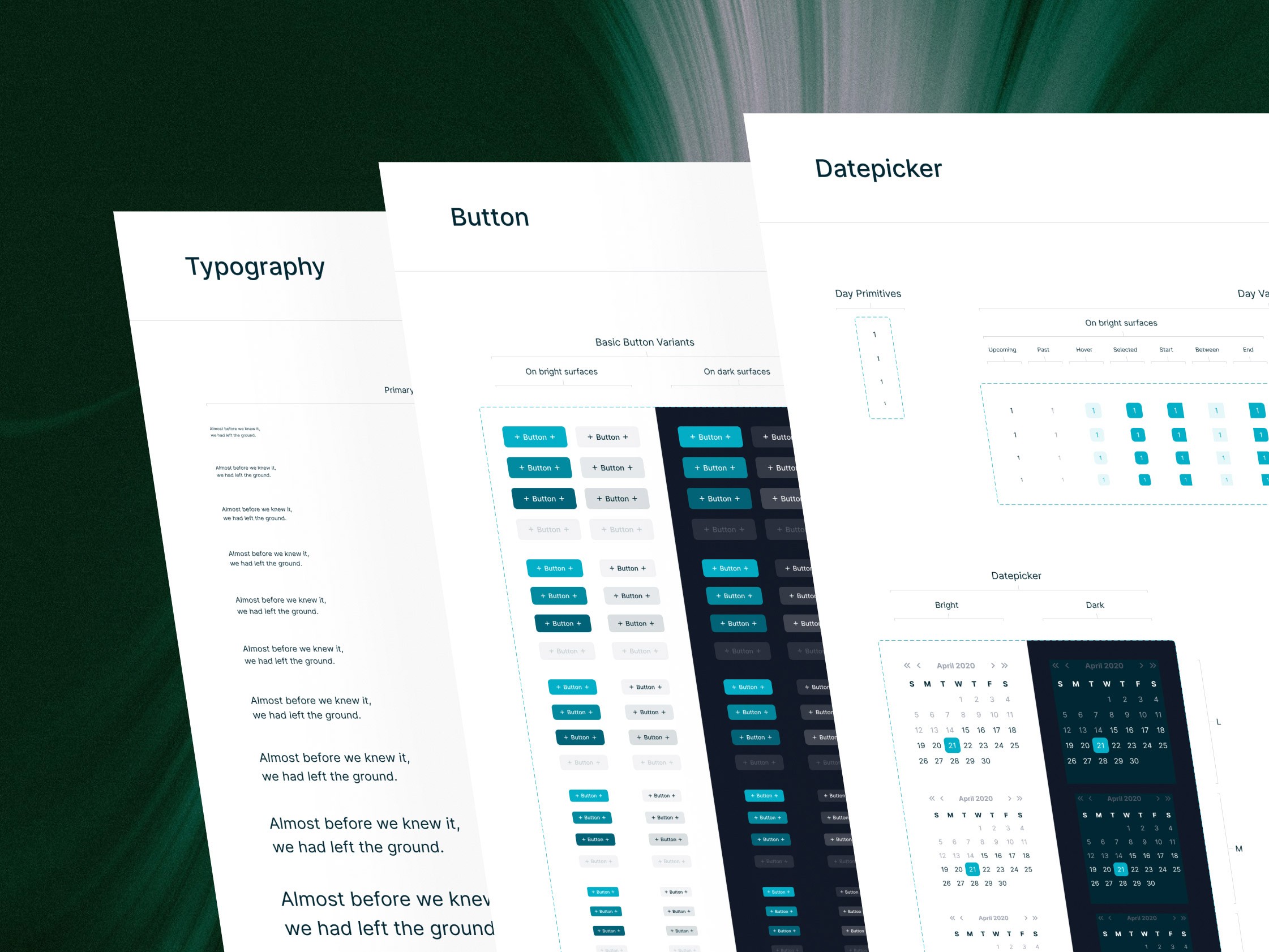 Design system cutouts