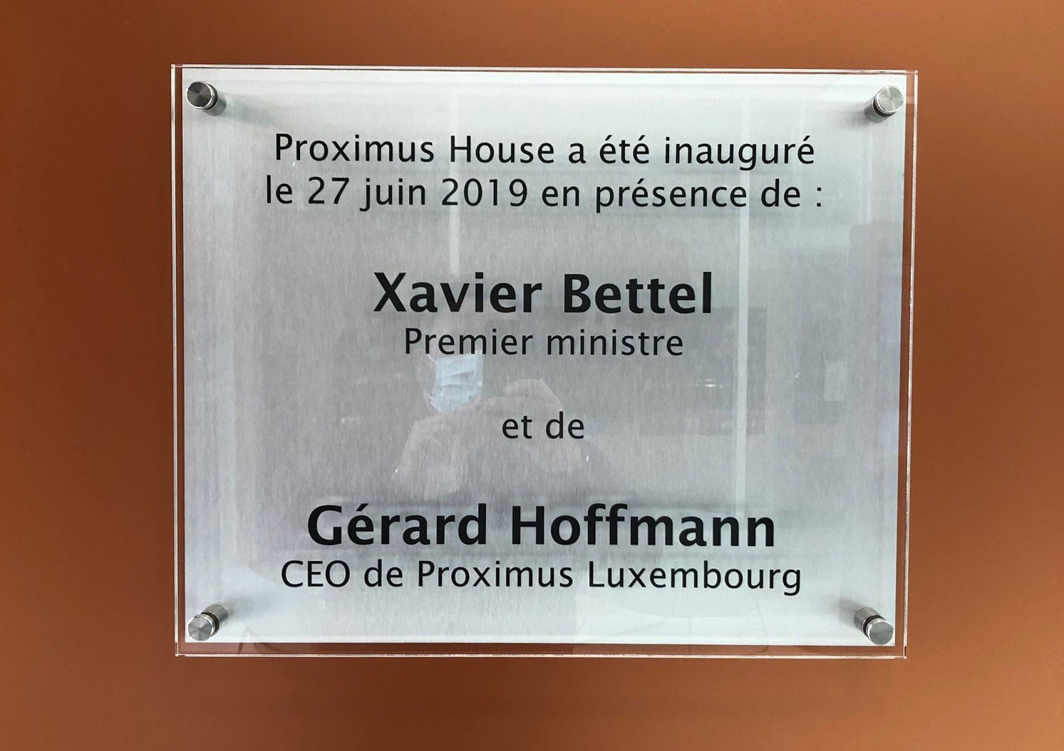Création d’une plaque de plexiglass