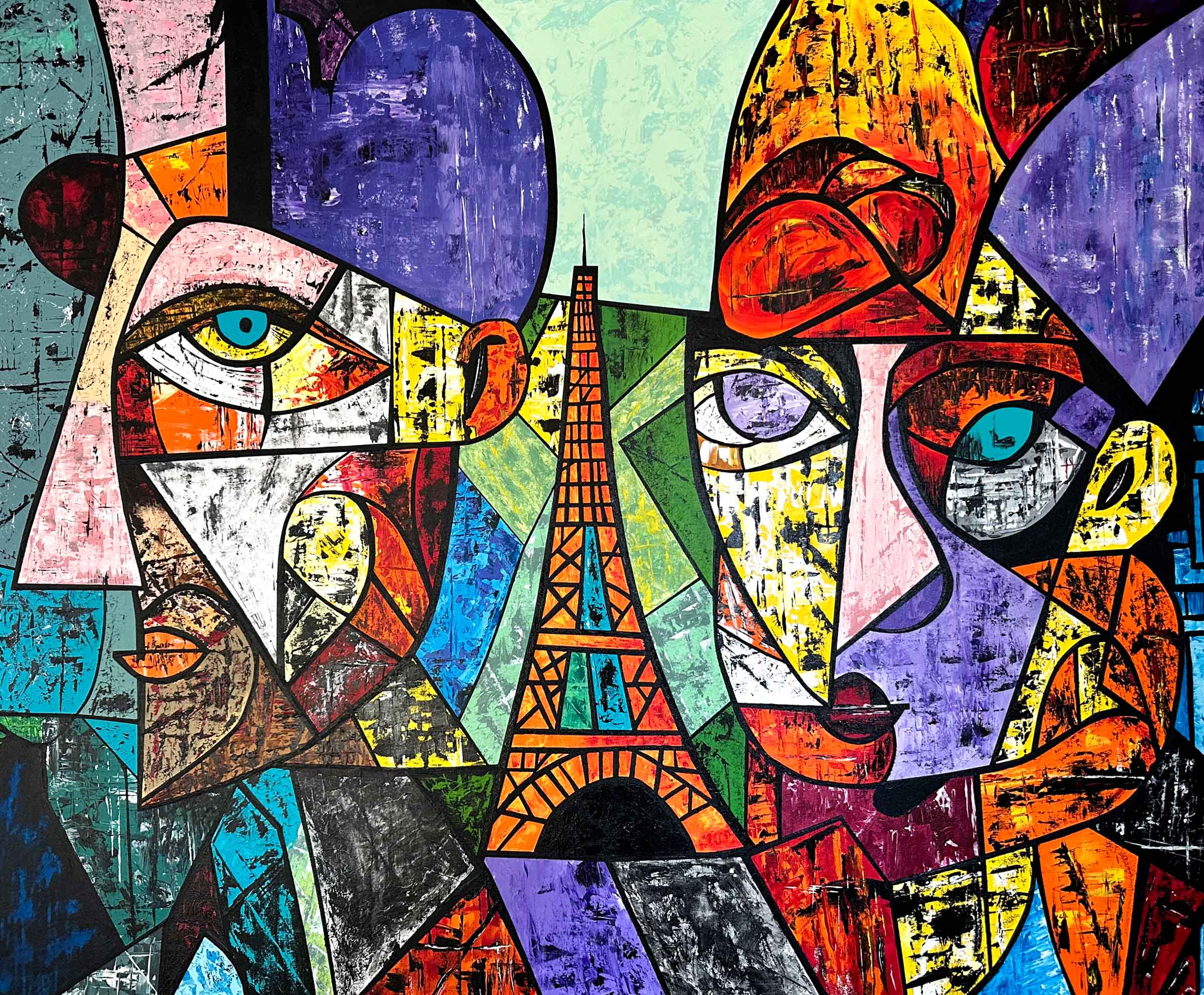 Les Amoureux à Paris