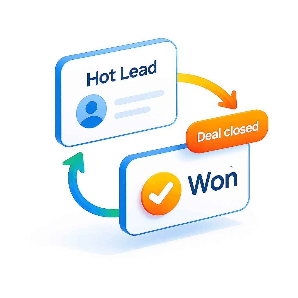 Hot lead illustration logo