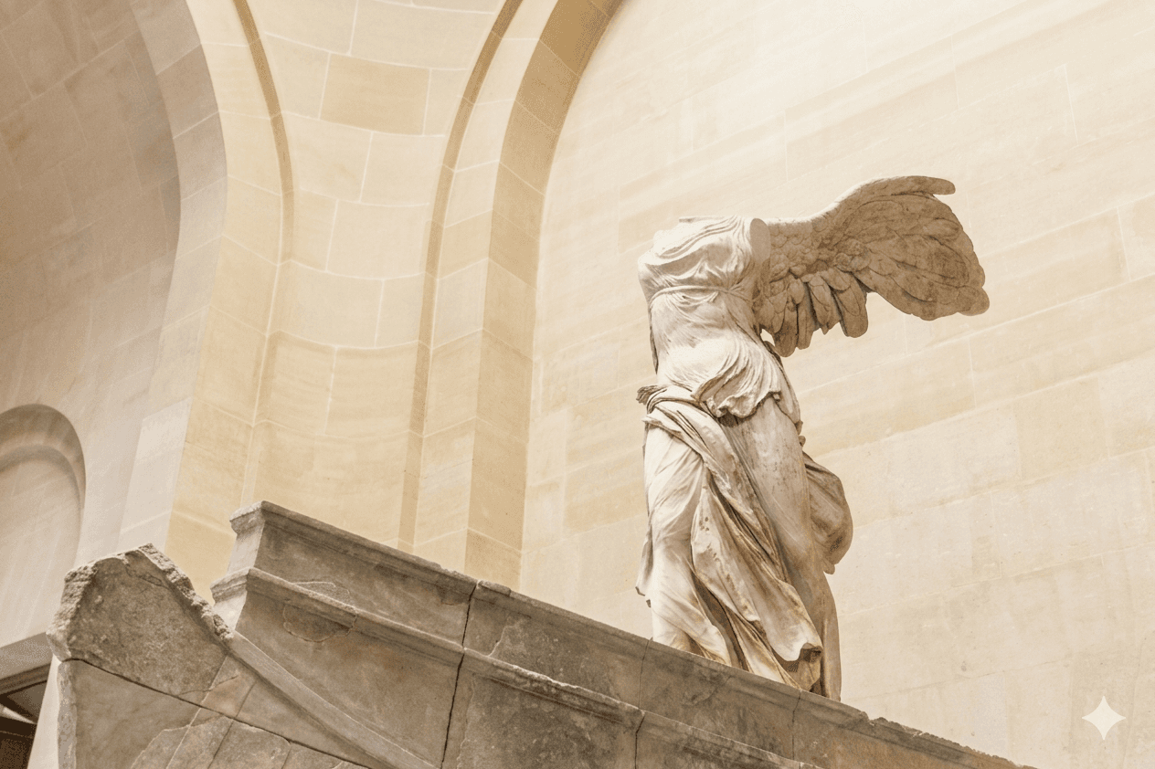 Winged Victory of Samothrace - Paris Louvre museum