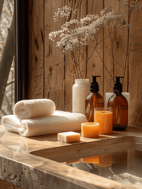 Luxurious Spa Bathroom
