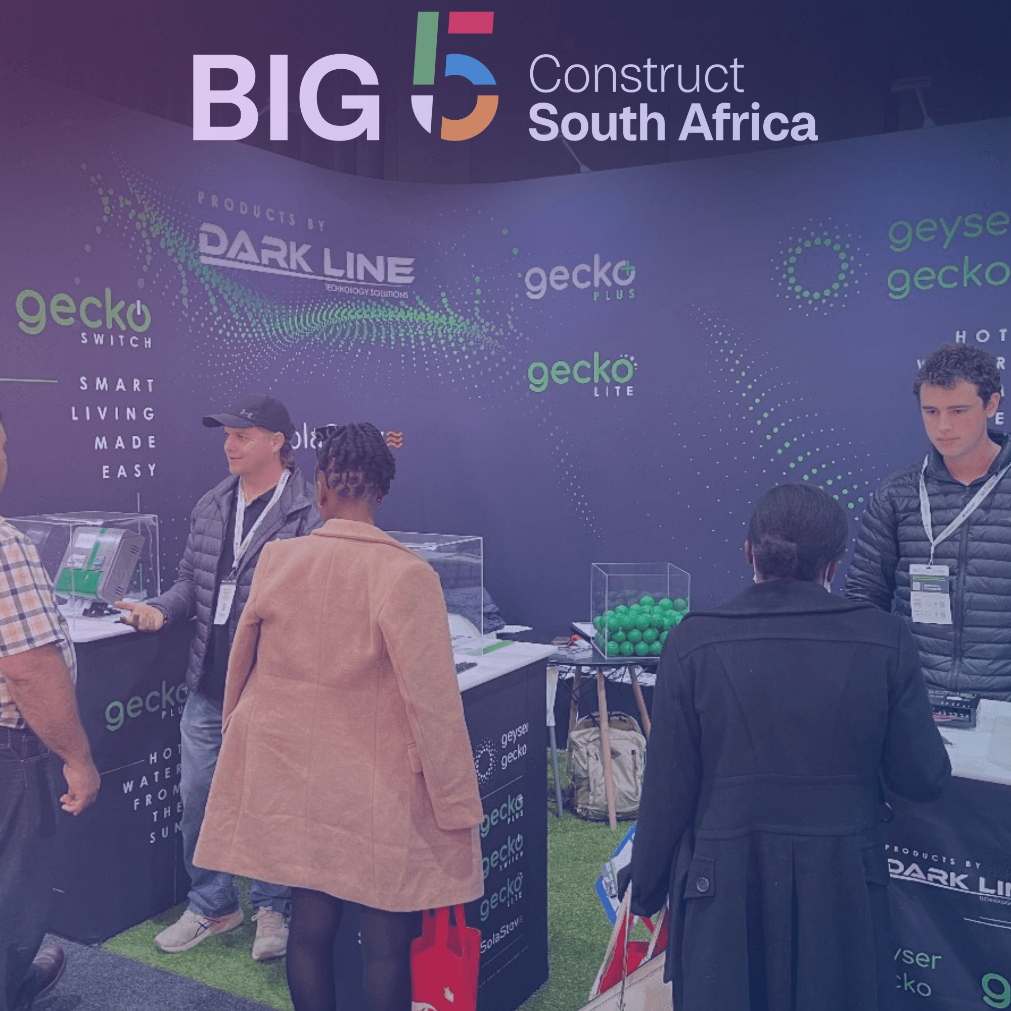 Dark Line at Big 5 Construct Johannesburg