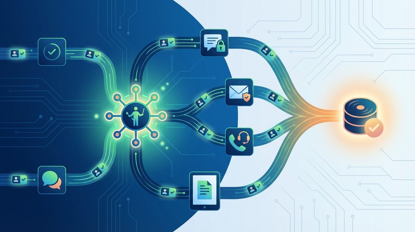 How RadMedia Orchestrates the Right Channel for Resolution concept illustration - RadMedia