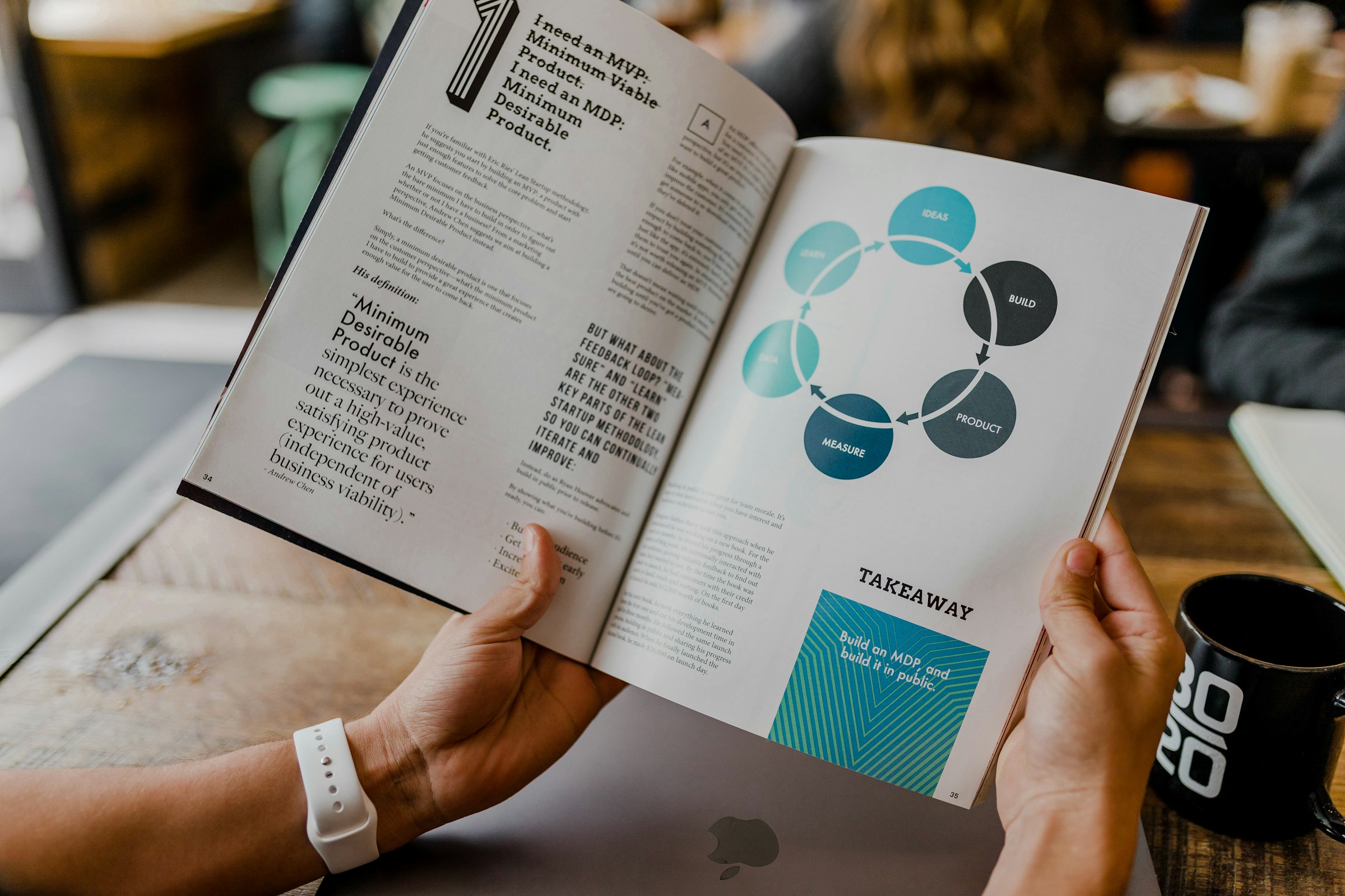 A digital marketing expert analyzing social media strategy trends for 2025 on a laptop, with data charts and social media icons displayed on the screen.