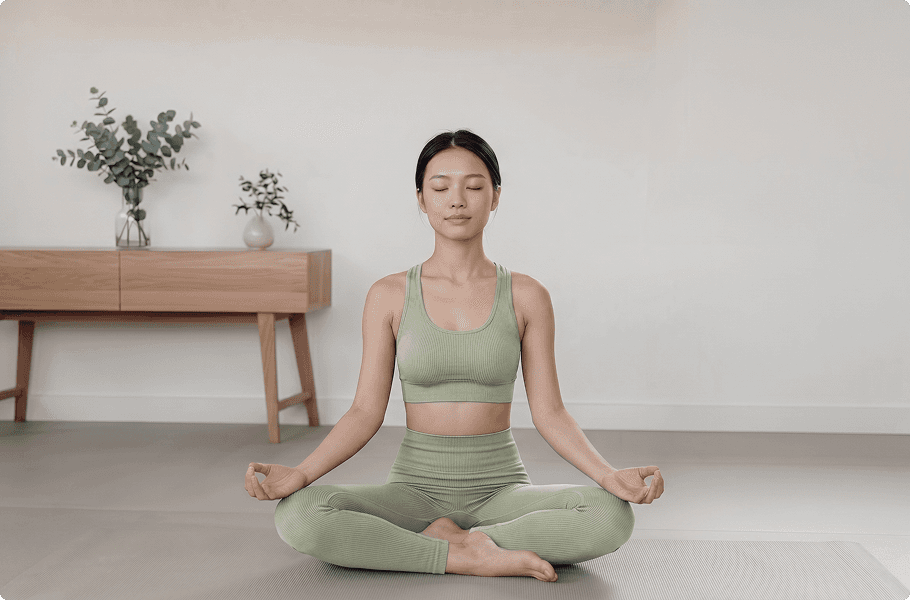 Woman Yoga
