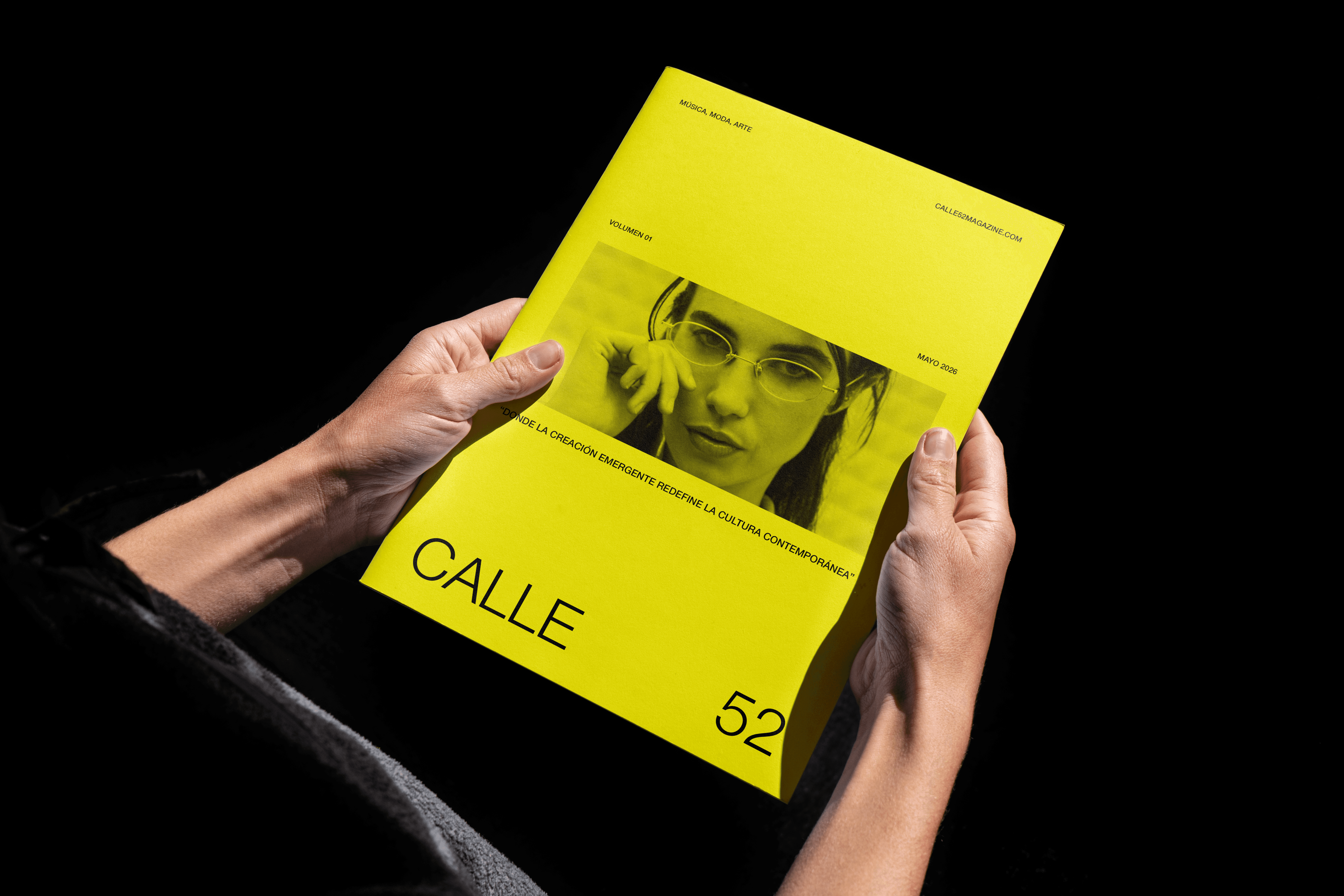 Project Oblique Reception Photograph