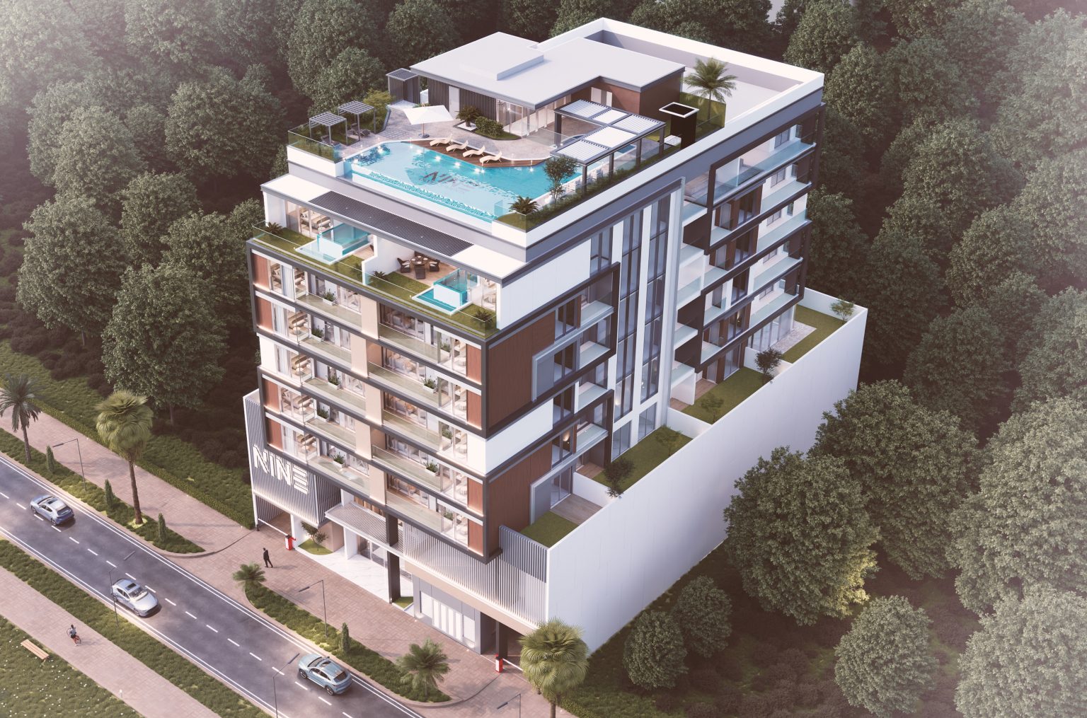 Exclusive Living at One By Nine