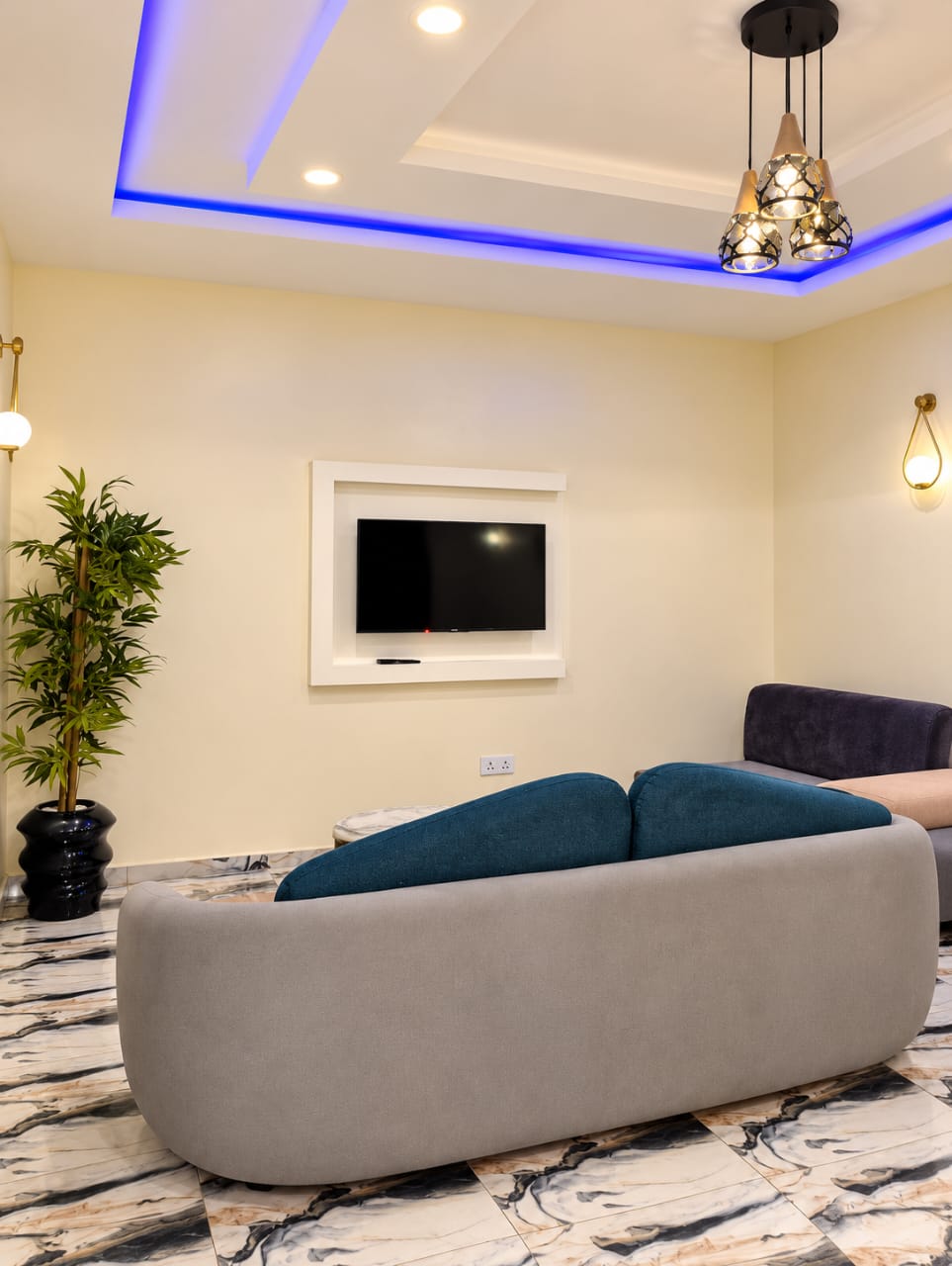 Botswana apartment shared spaces