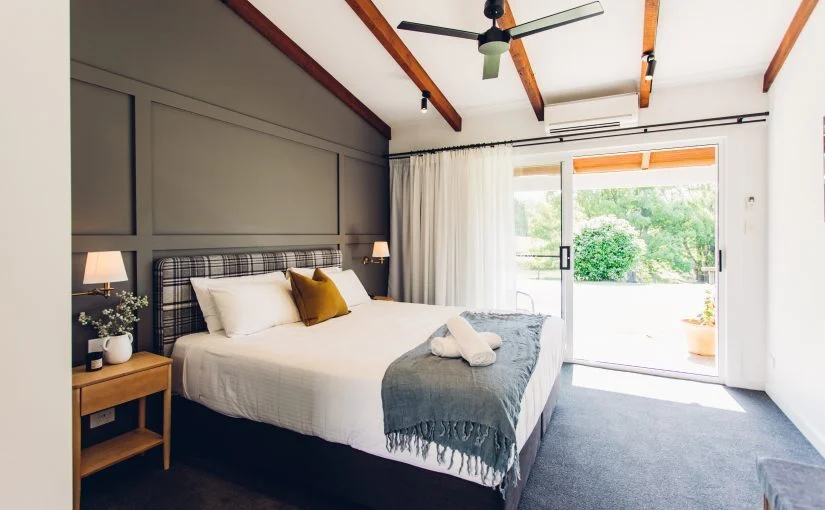 Deluxe King accommodation