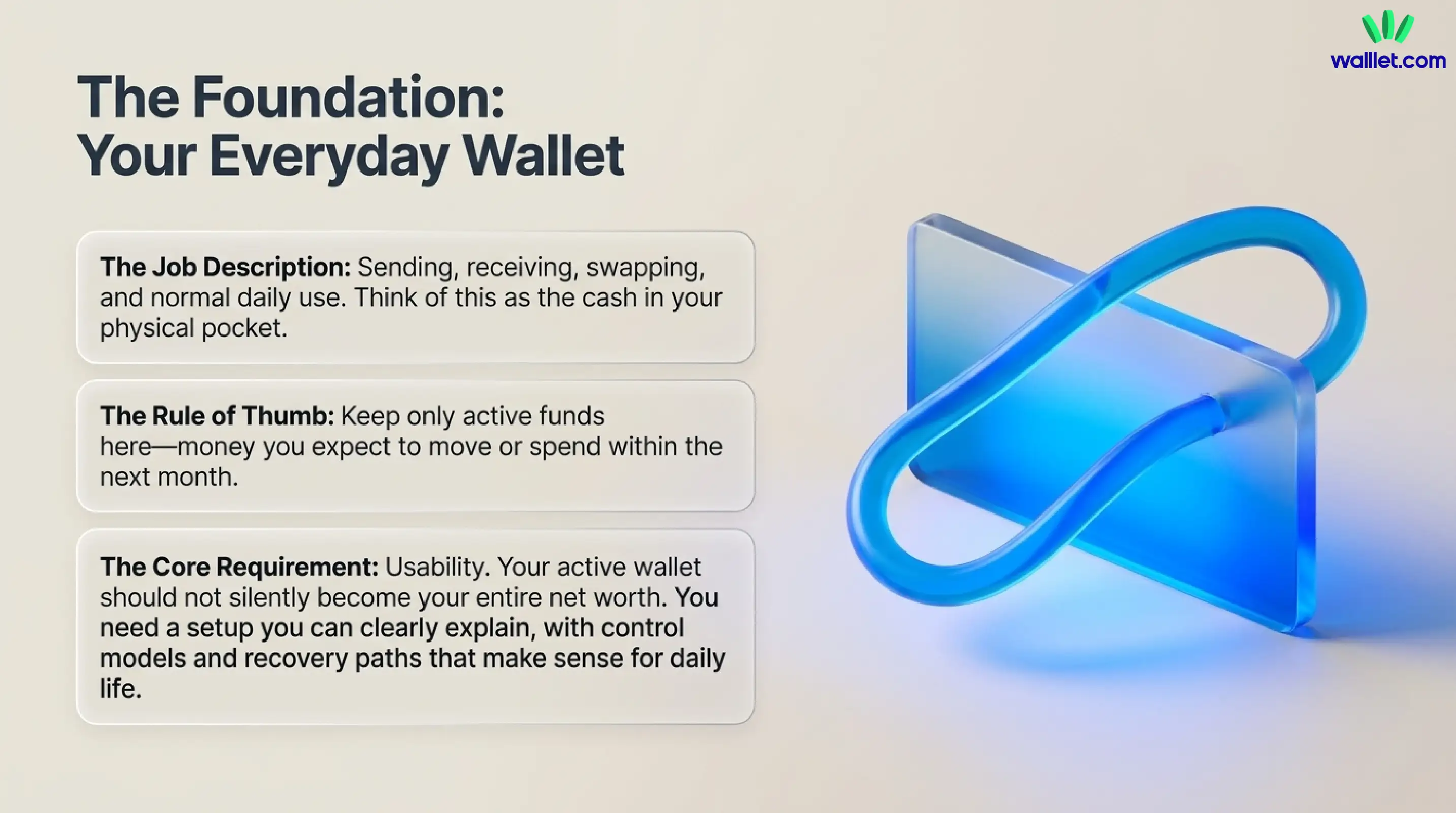 Should you separate long-term holdings from daily funds?