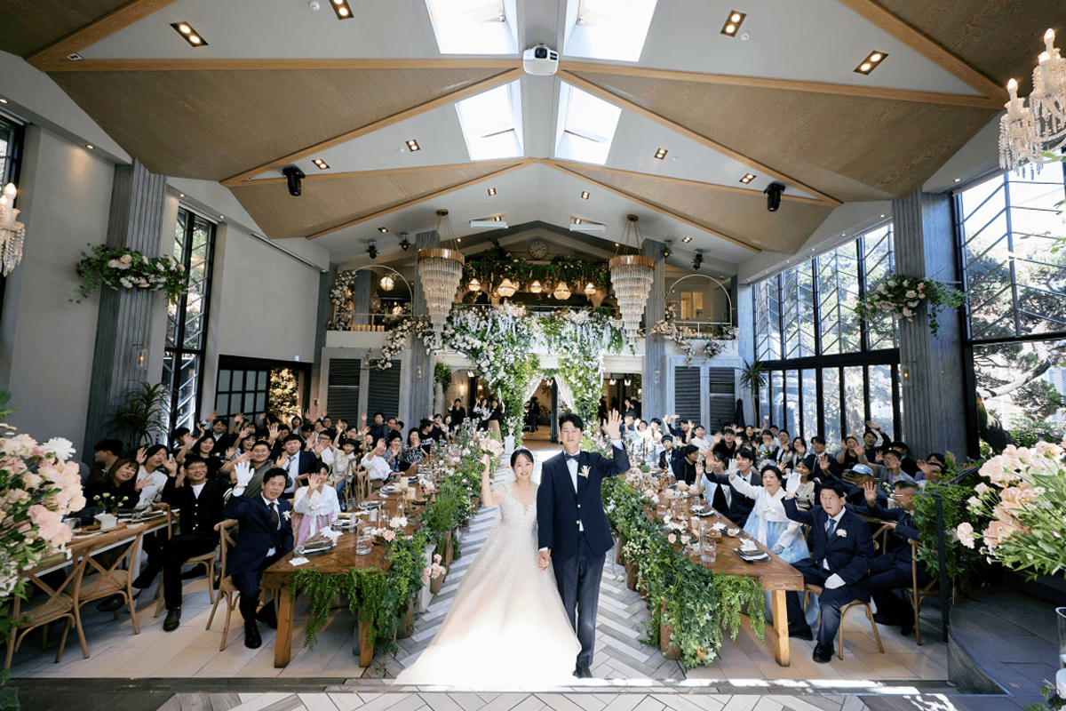 토브헤세드 본식스냅 후기 | 디어데이스냅이 담아낸 강남 하우스웨딩의 찬란한 여유